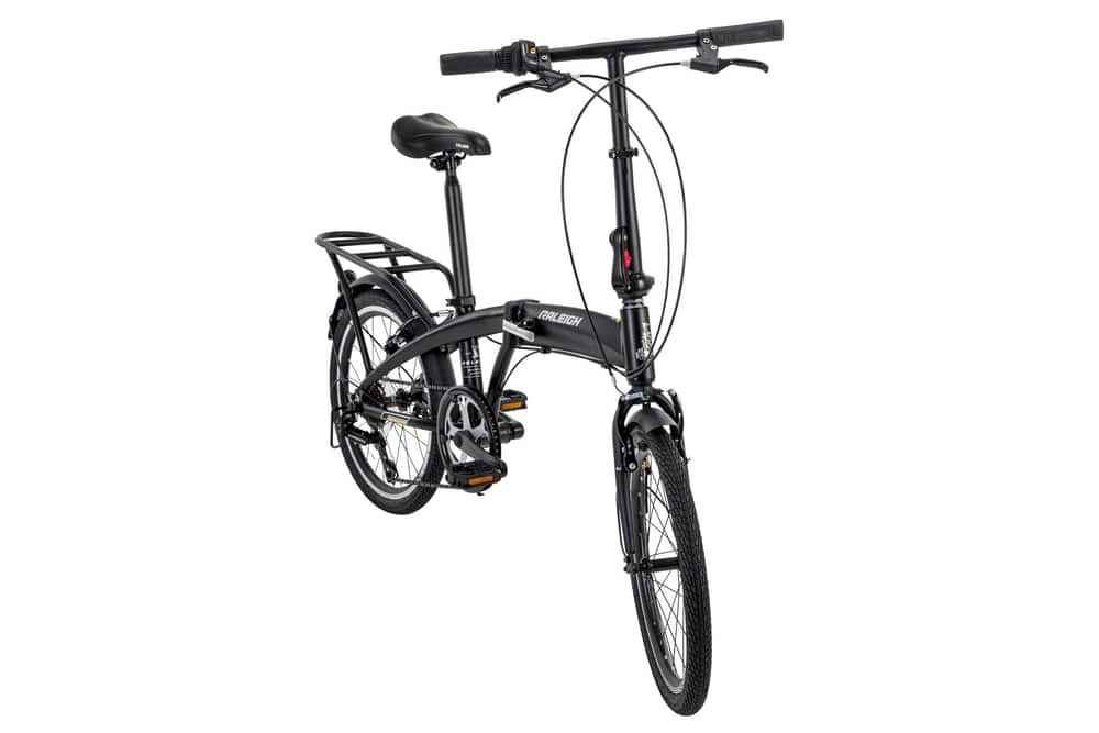 raleigh 6 speed folding bike