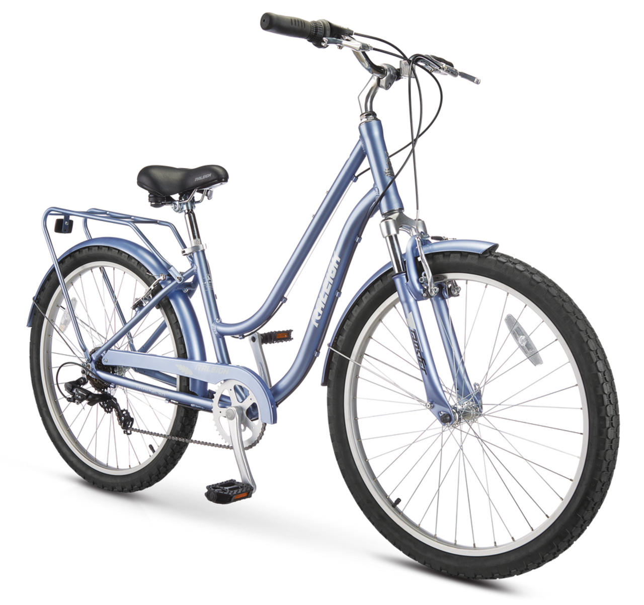 Velo confort Raleigh Campus 26 po bleu pale Canadian Tire