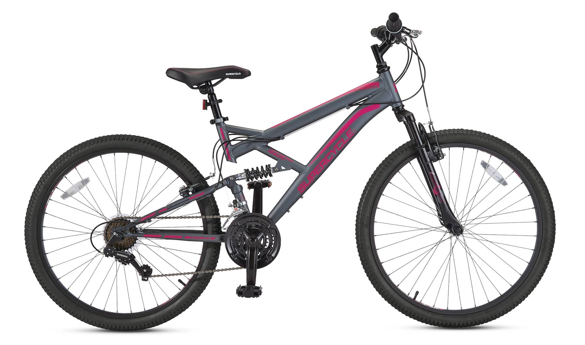 Supercycle dual suspension sales mountain bike