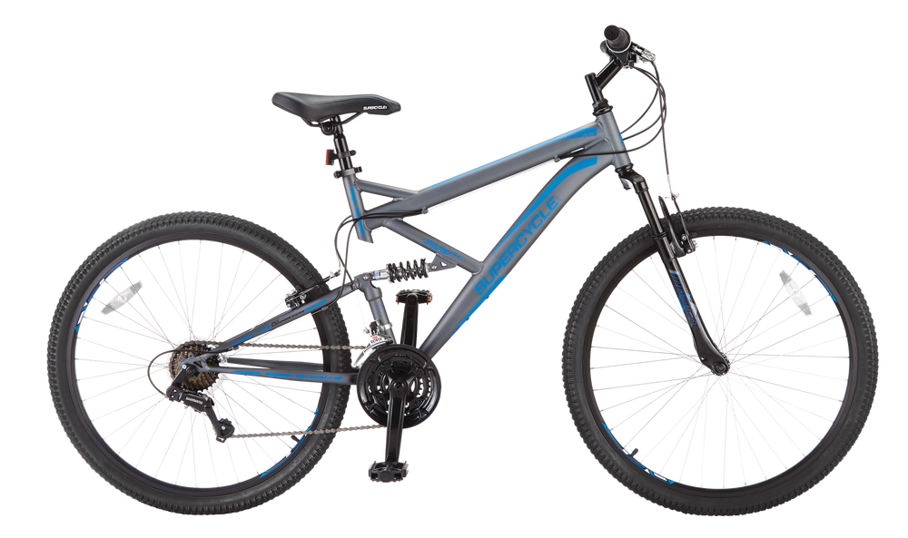 27.5 mountain bike dual suspension