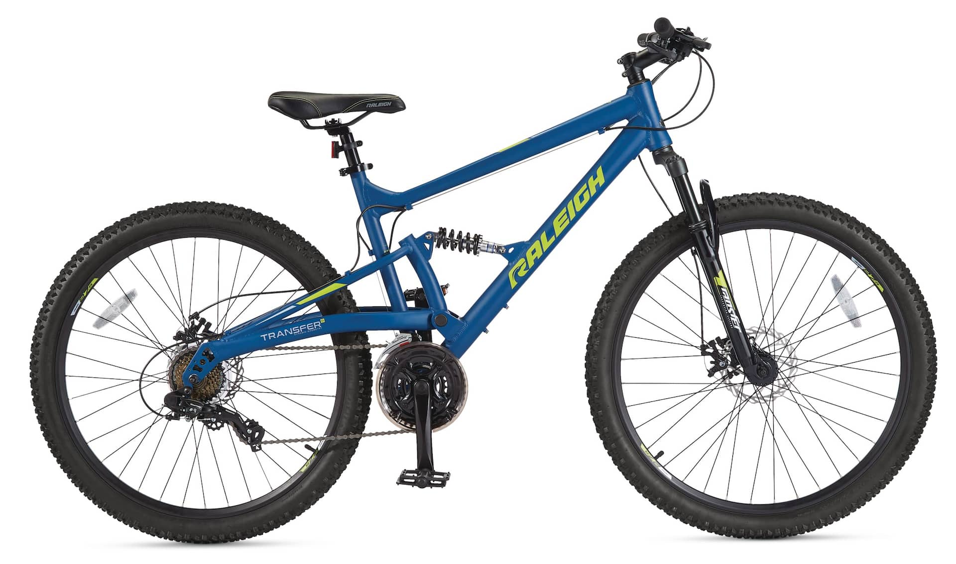 Raleigh full suspension mountain bike sale