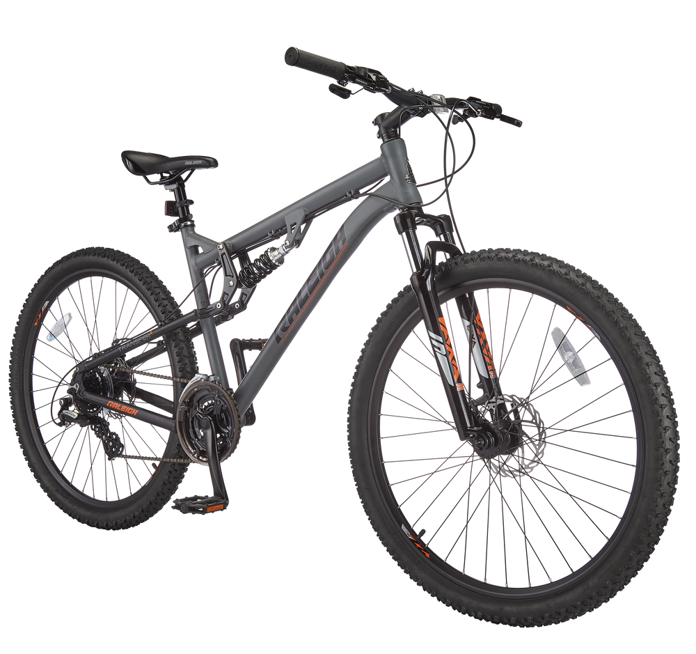 Raleigh Peak Dual Suspension Mountain Bike, 27.5in Canadian Tire