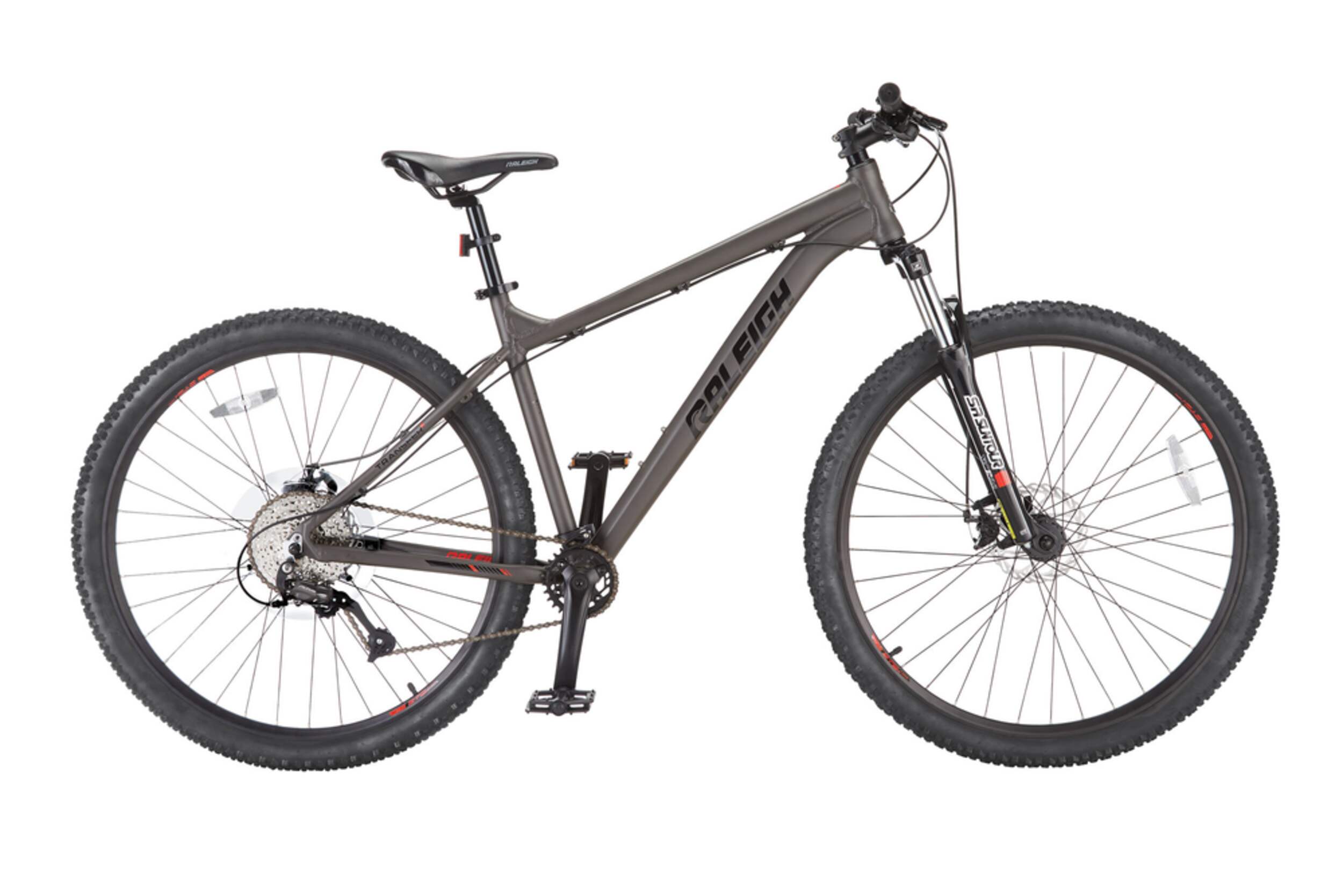Raleigh Ridge HS Hardtail Mountain Bike, 29in, Grey Canadian Tire