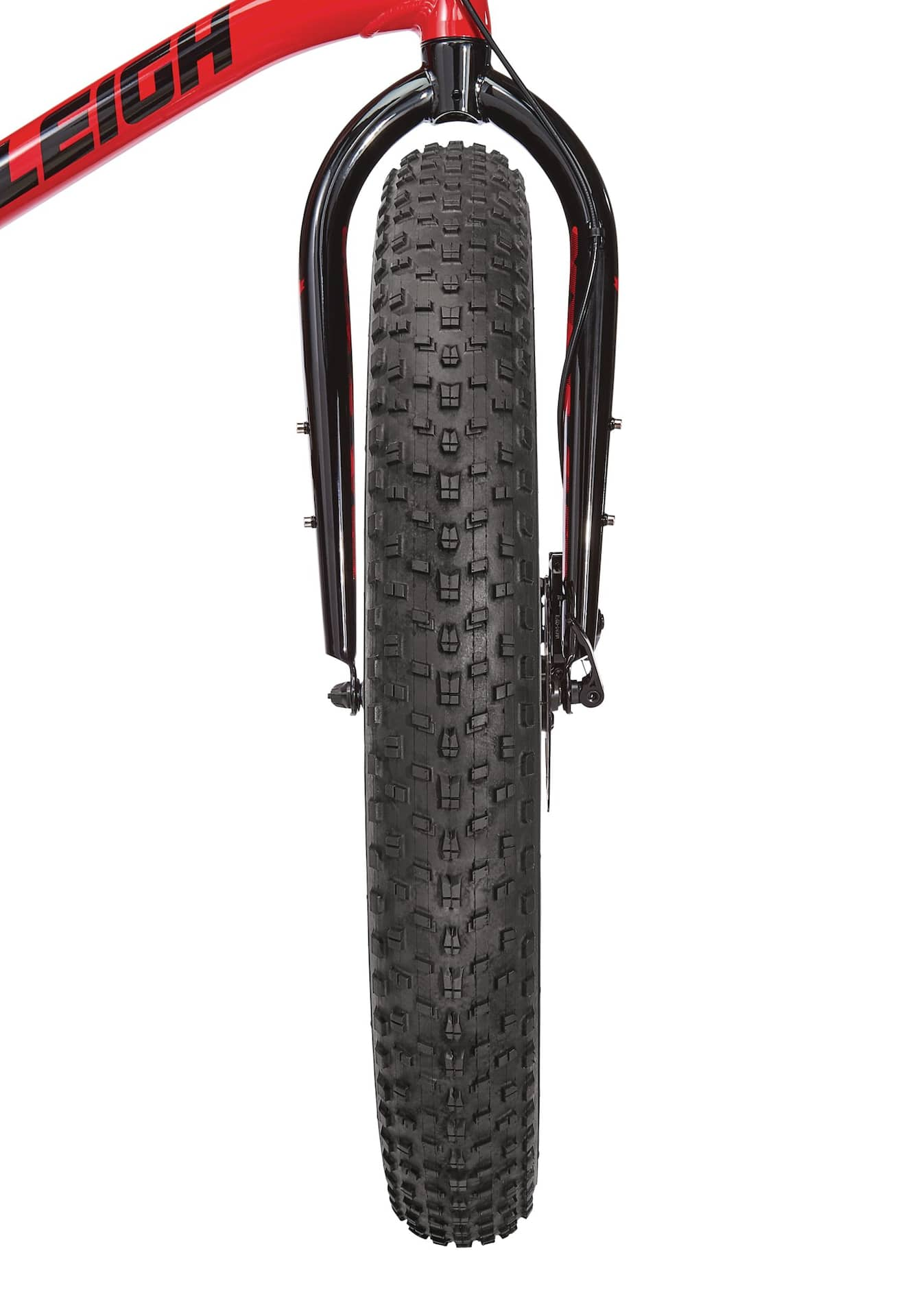 Raleigh Rogue Hardtail Mountain Fat Tire Bike 26 in Red Canadian Tire