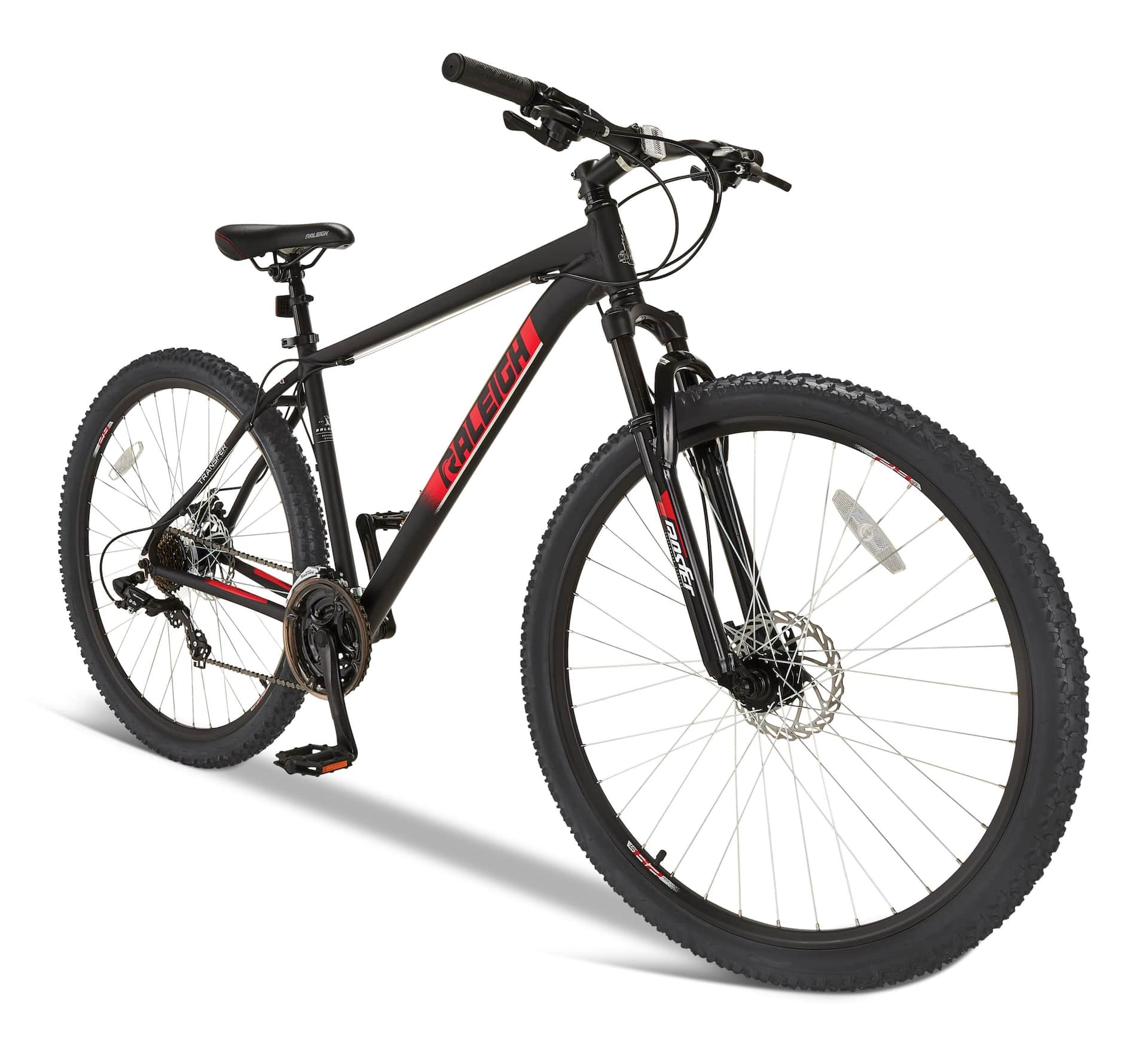 V lo de montagne Raleigh Trailblazer suspension avant 29 po noir rouge