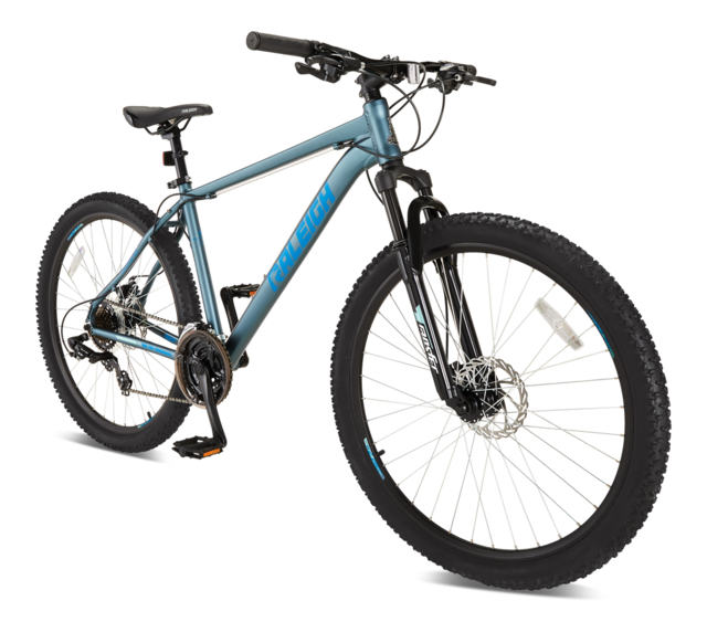 Raleigh Summit Hardtail Mountain Bike, 27.5in, Green Canadian Tire