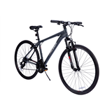 Vélo hybride Raleigh Overtake, 700C, noir Front_Three_Fourths_Angled_Right