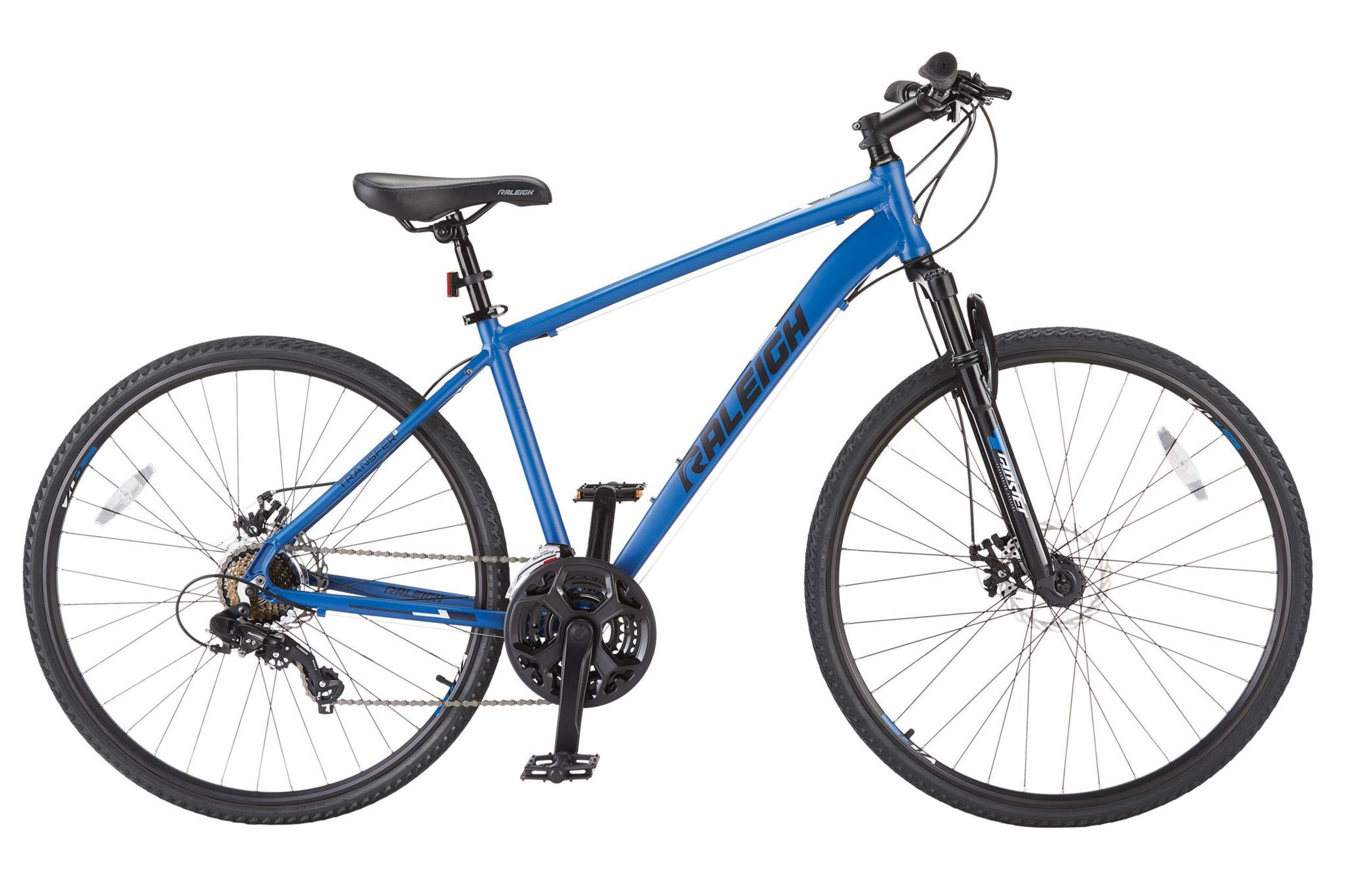 Raleigh Encounter Hybrid Bike, 700C, Blue | Canadian Tire