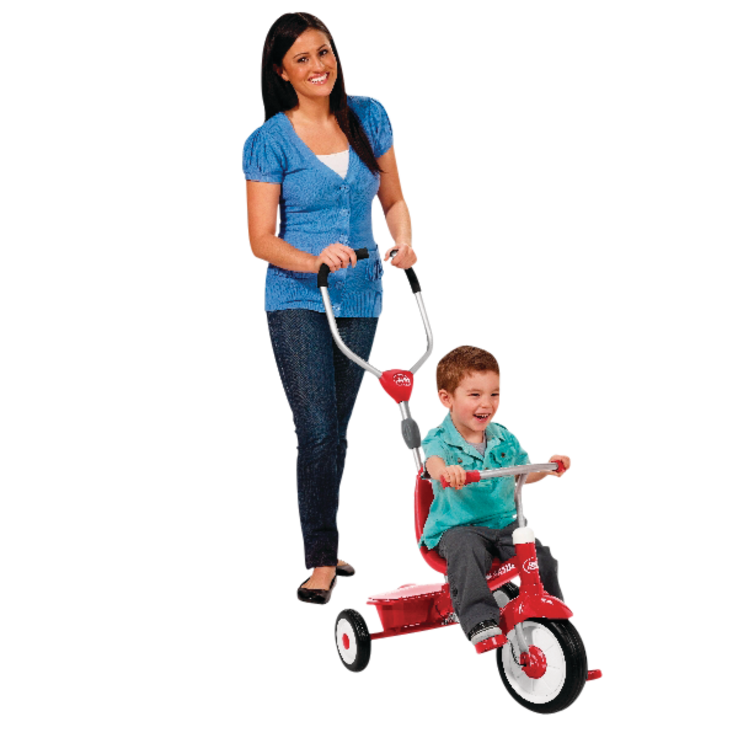 Radio Flyer 4in1 Deluxe Steer N Stroll Trike Canadian Tire