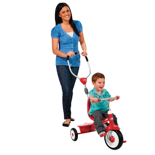 radio flyer deluxe steer and stroll trike