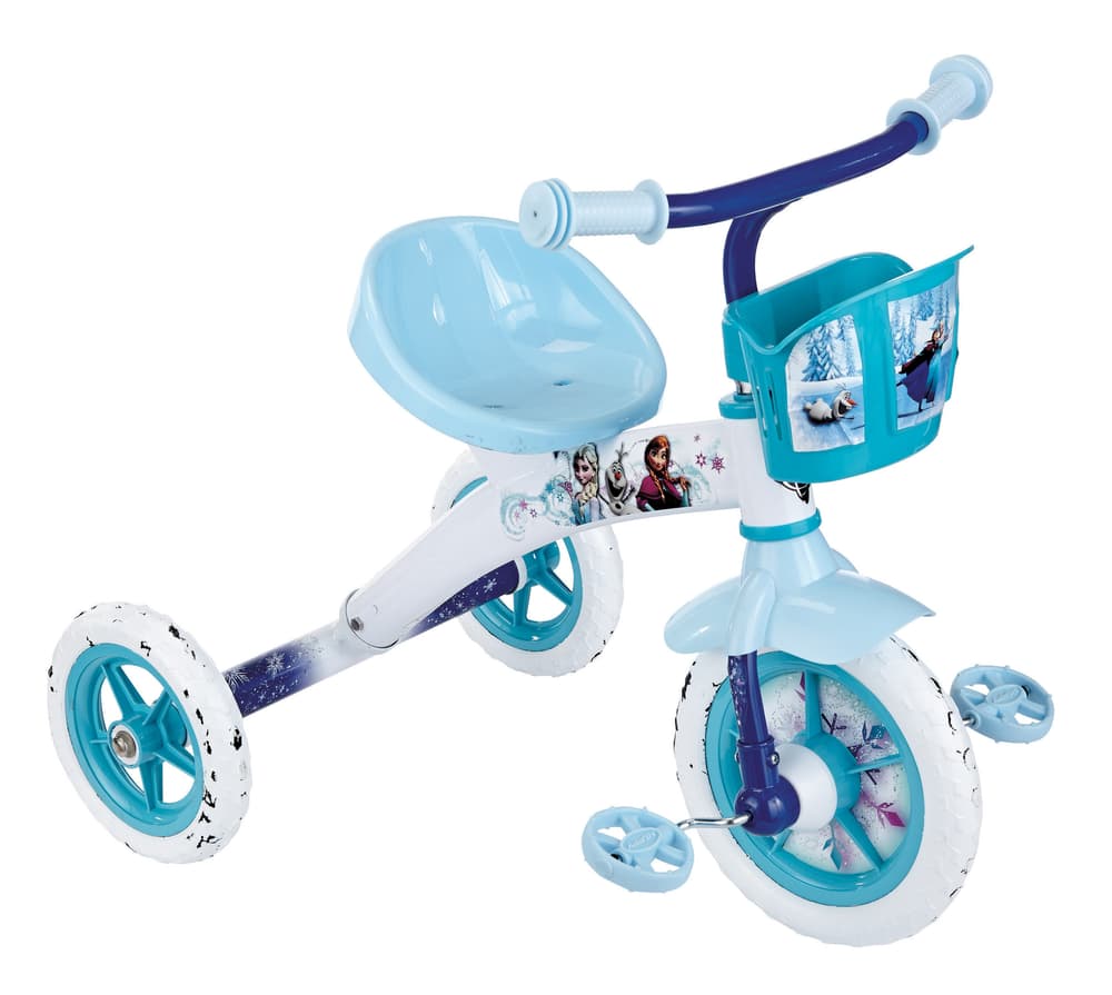 frozen trike bike