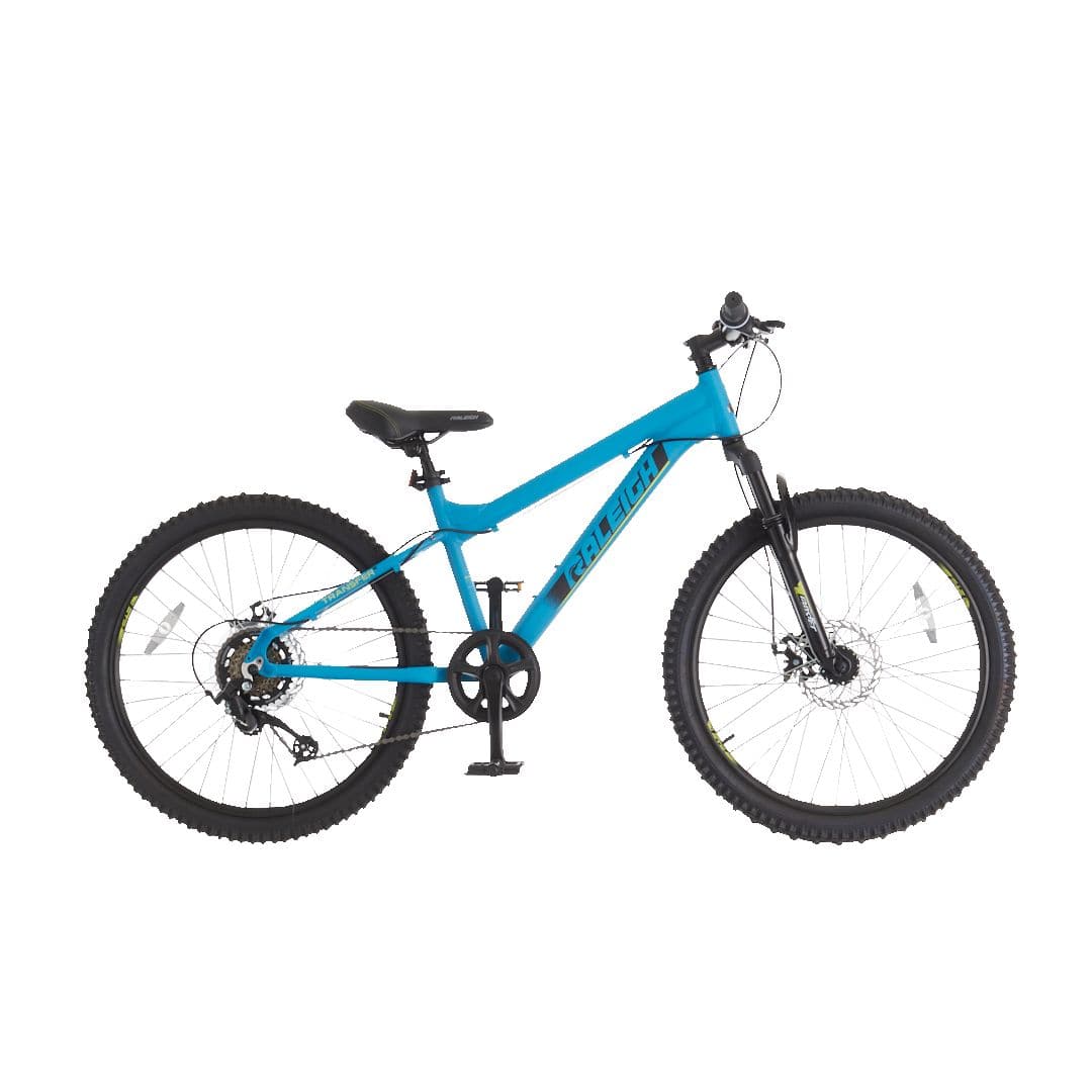 Raleigh Trailblazer Youth Hardtail Mountain Bike 24 in Blue