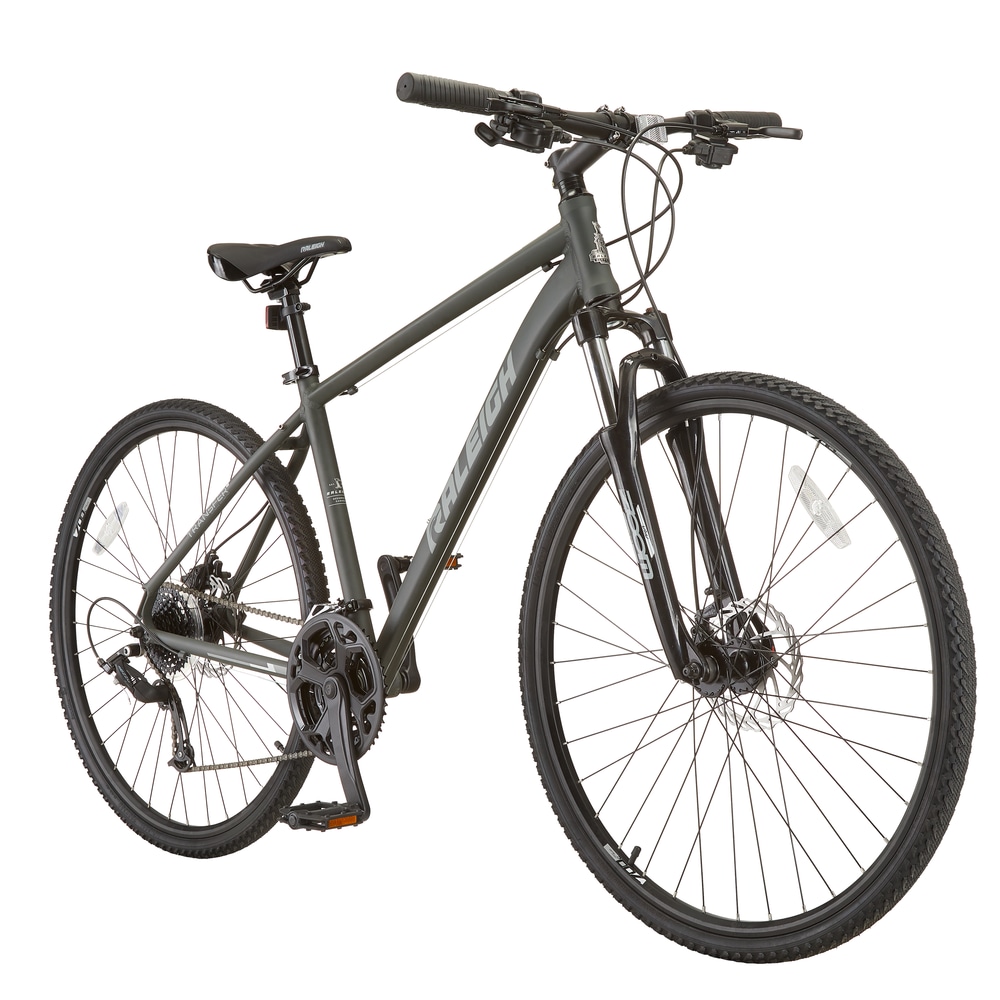 Vélo double sport Raleigh Archer, 700C, noir Canadian Tire