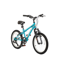 Stratus Chipper Kids' Bike, 6-Speed, 18-in, Blue Front_Angled_Right