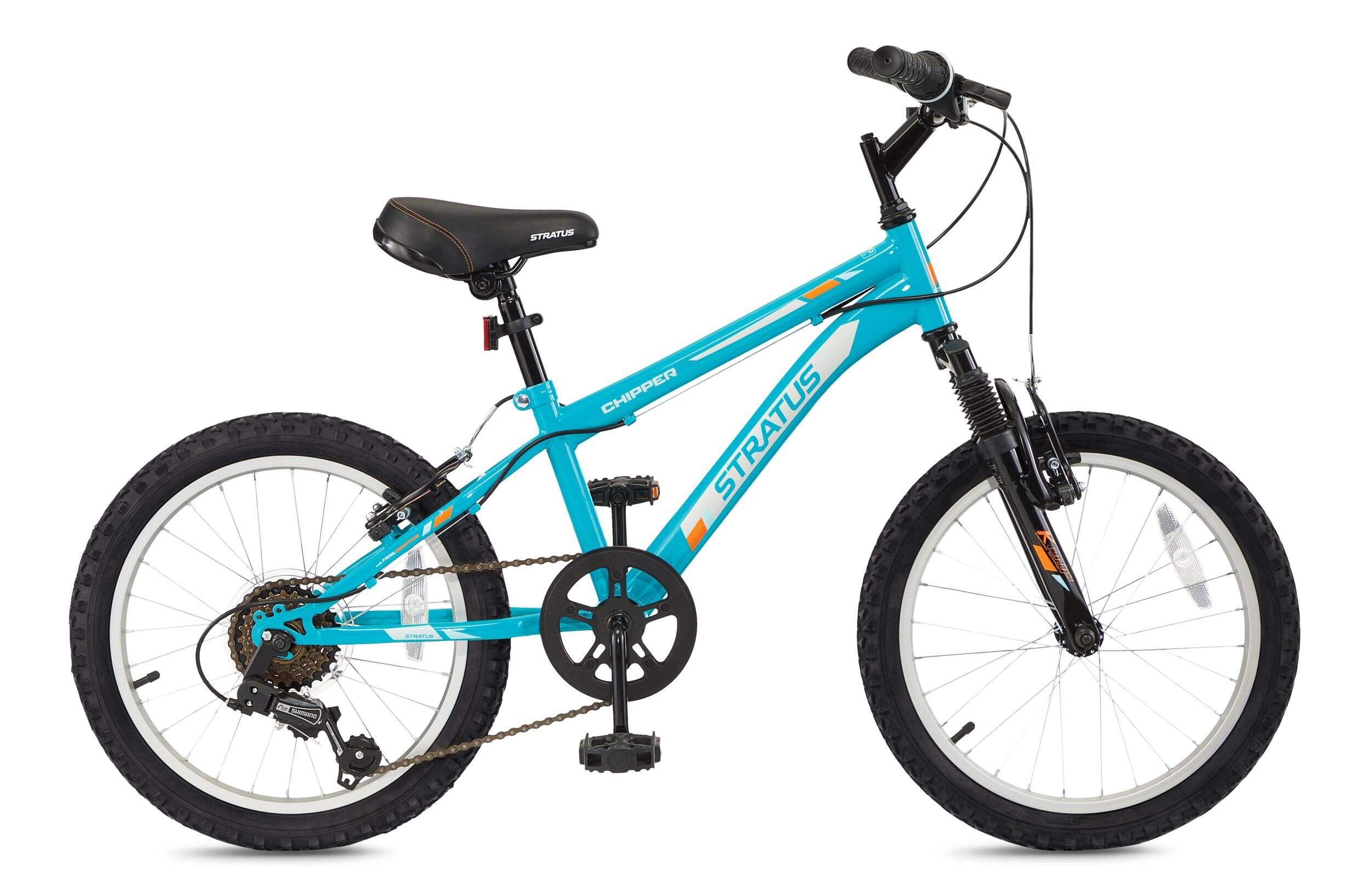 Stratus Chipper Kids' Bike, 6-Speed, 18-in, Blue | Canadian Tire