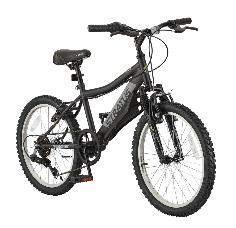 Vélo Stratus Torsion noir pour adultes, 20 po Canadian Tire