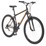 Vélo de montagne semi-rigide Supercycle Comp, roues de 29 po, noir/orange Front_Three_Fourths_Angled_Right
