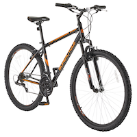 Vélo de montagne semi-rigide Supercycle Comp, roues de 29 po, noir/orange