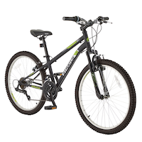 Vélo de montagne semi-rigide Stratus Phaser pour jeunes, 24 po Front_Three_Fourths_Angled_Right