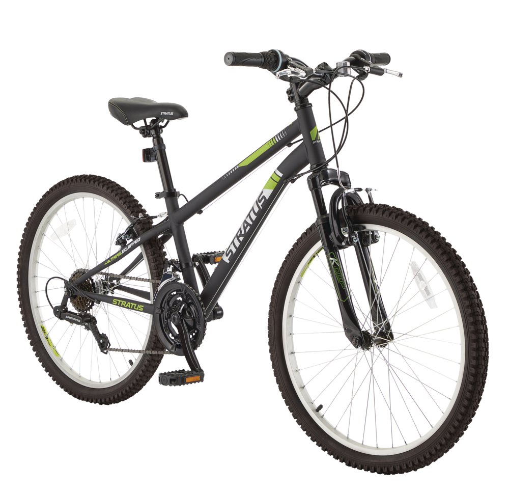 Stratus Phaser Youth Hardtail Mountain Bike, 24-in | Canadian Tire
