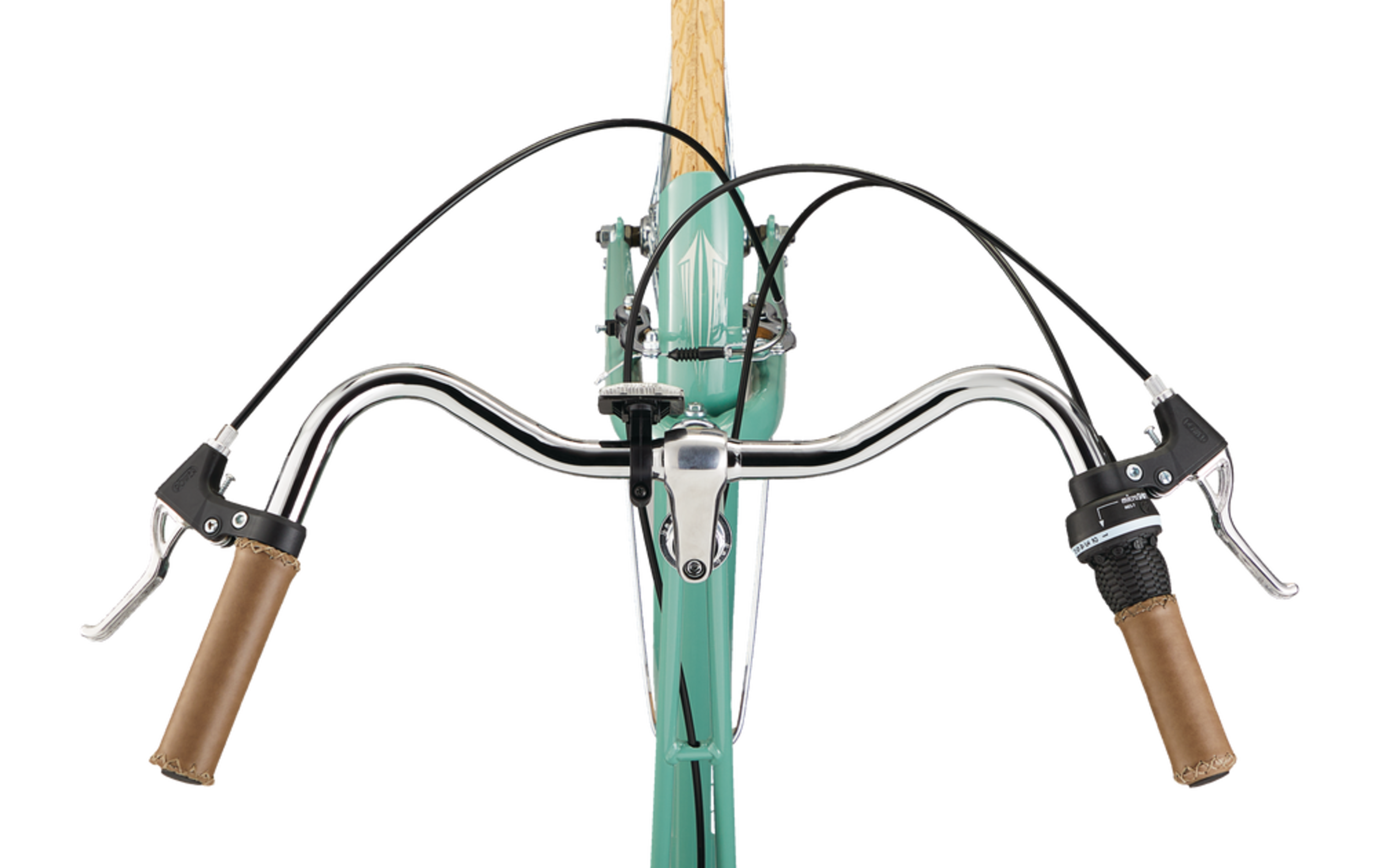 Stratus Trillium Adult Bike, 700C, 7Speed, Cruiser Bike, Green