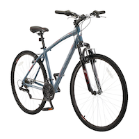 Stratus Talisman Hybrid Bike, 700C, Purple