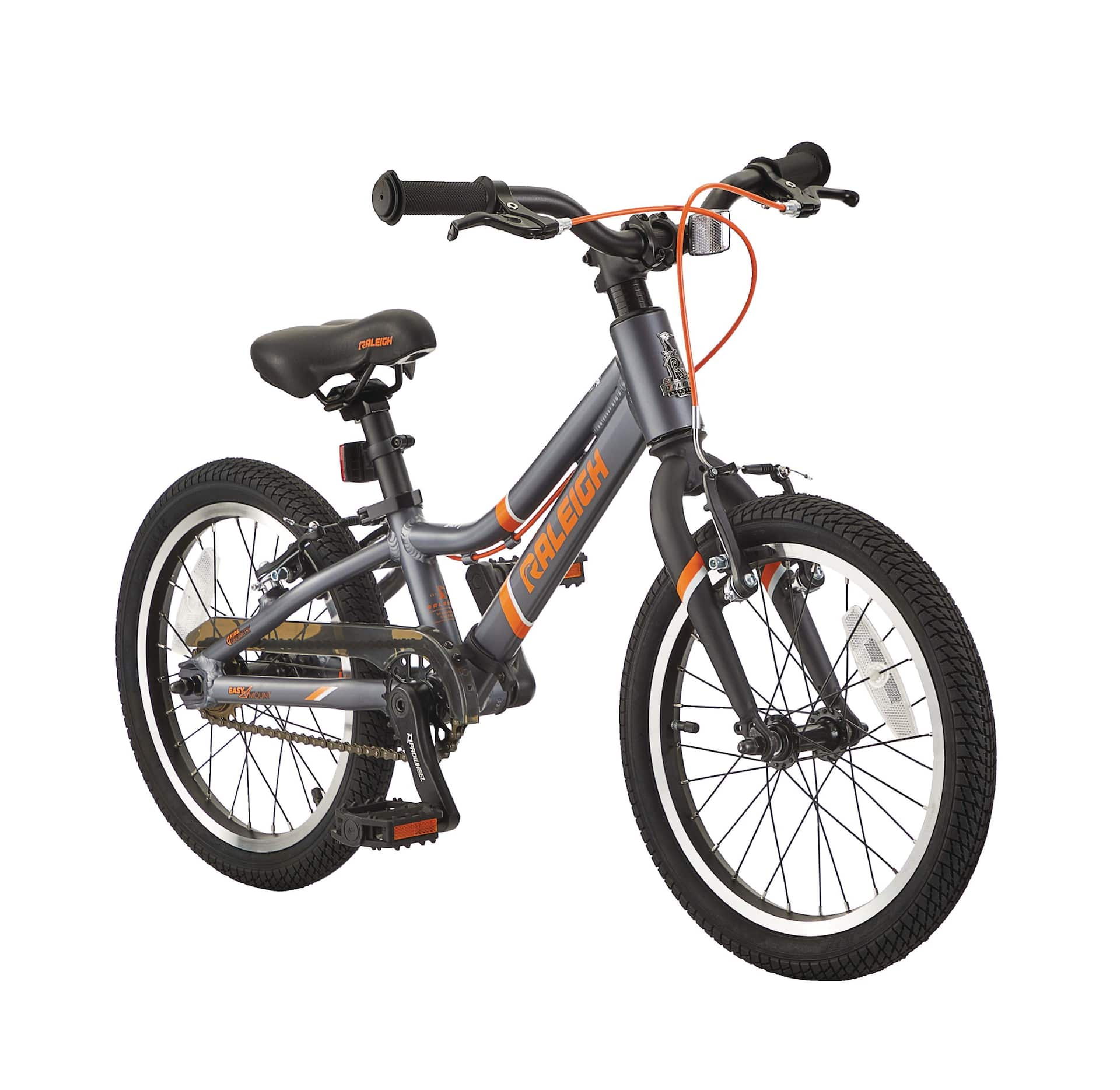 Raleigh Meteor Kids Bike with Reflectors 16 in Grey Canadian Tire