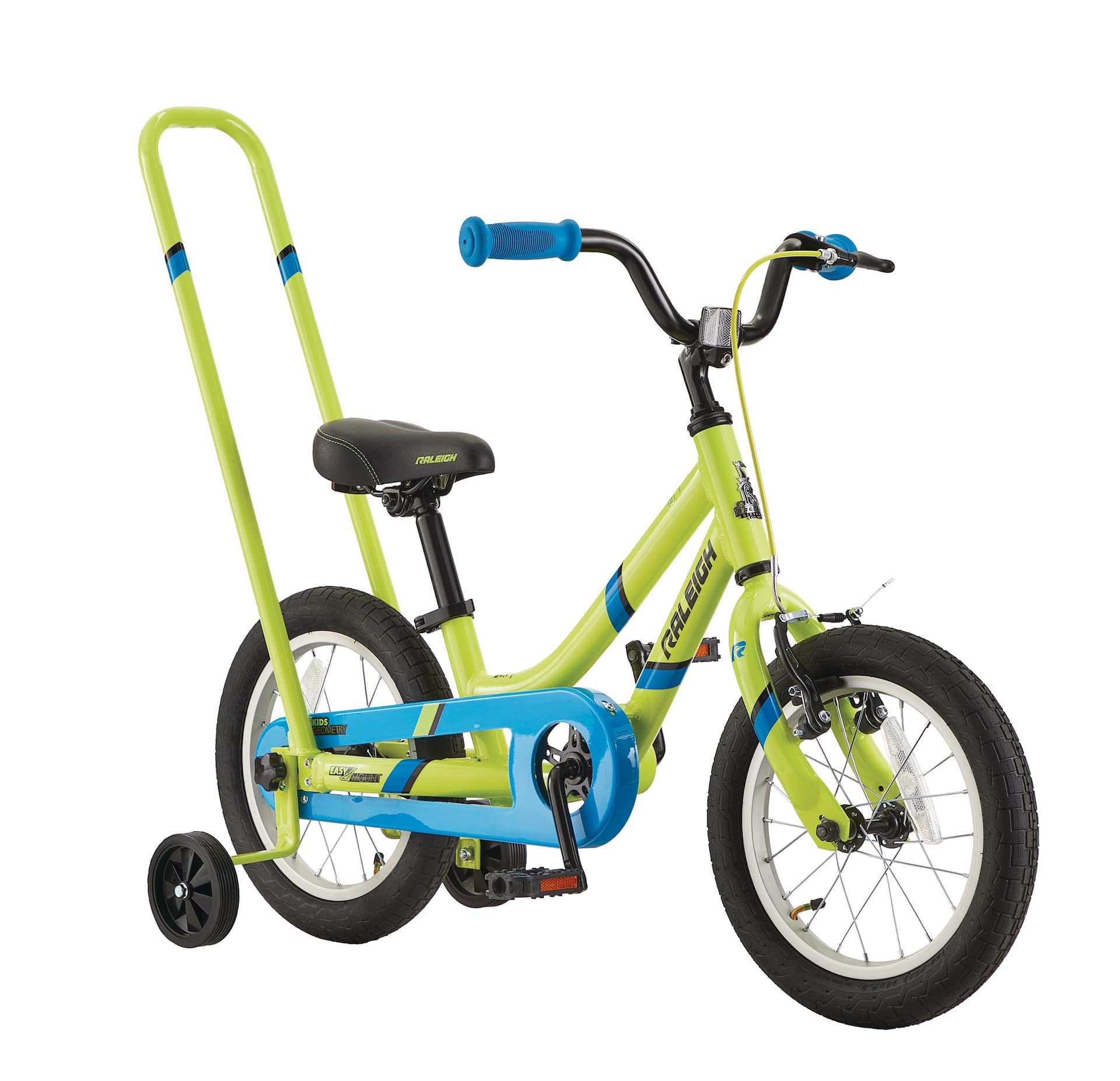 Petites roues stabilisatrices lumineuses vélo enfant