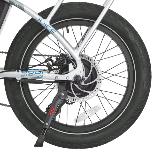 iZip XL Adult Electric Bike, Aluminium Frame, 20in, Grey Canadian Tire