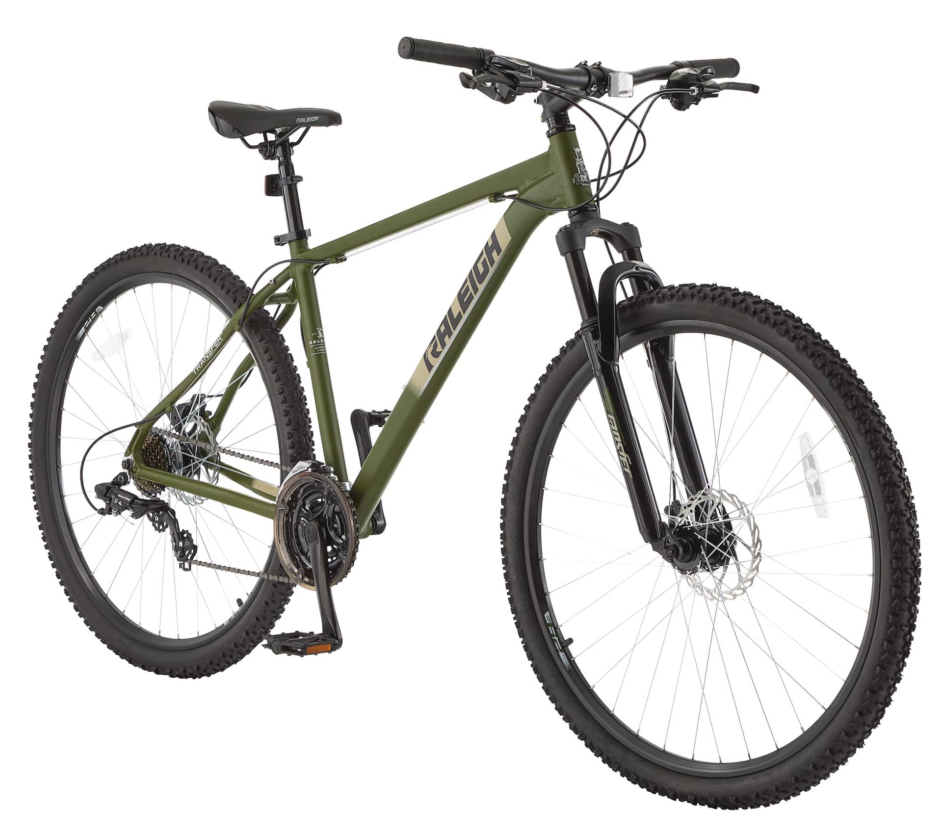 Raleigh Rockwood Bicycle, 29-in, Green