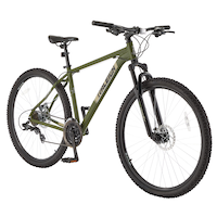 Vélo Raleigh Rockwood, roues de 29 po, vert Front_Three_Fourths_Angled_Right