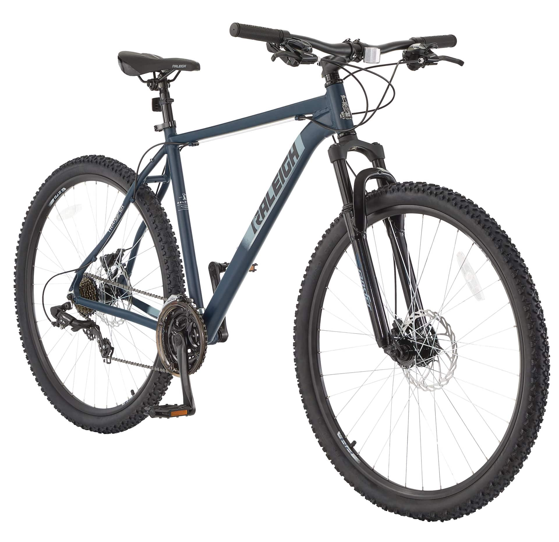 Raleigh Rockwood XL Hardtail Mountain Bike 29 in Blue