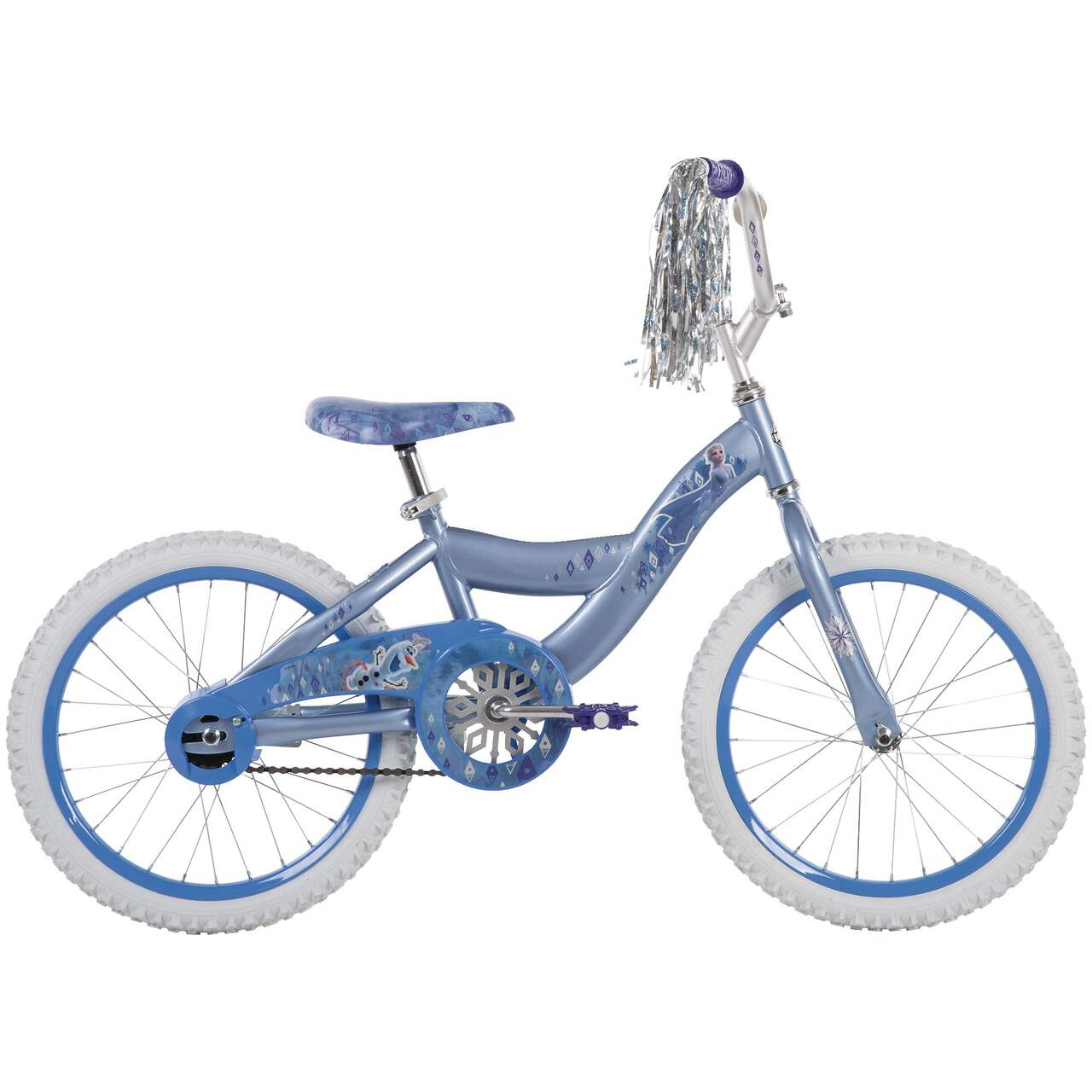 Disney Frozen 2 Kids' Protective Gear Bike Set w/Padded Gloves