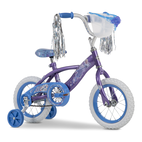 Disney Frozen 2 Kids' Protective Gear Bike Set w/Padded Gloves, Purple