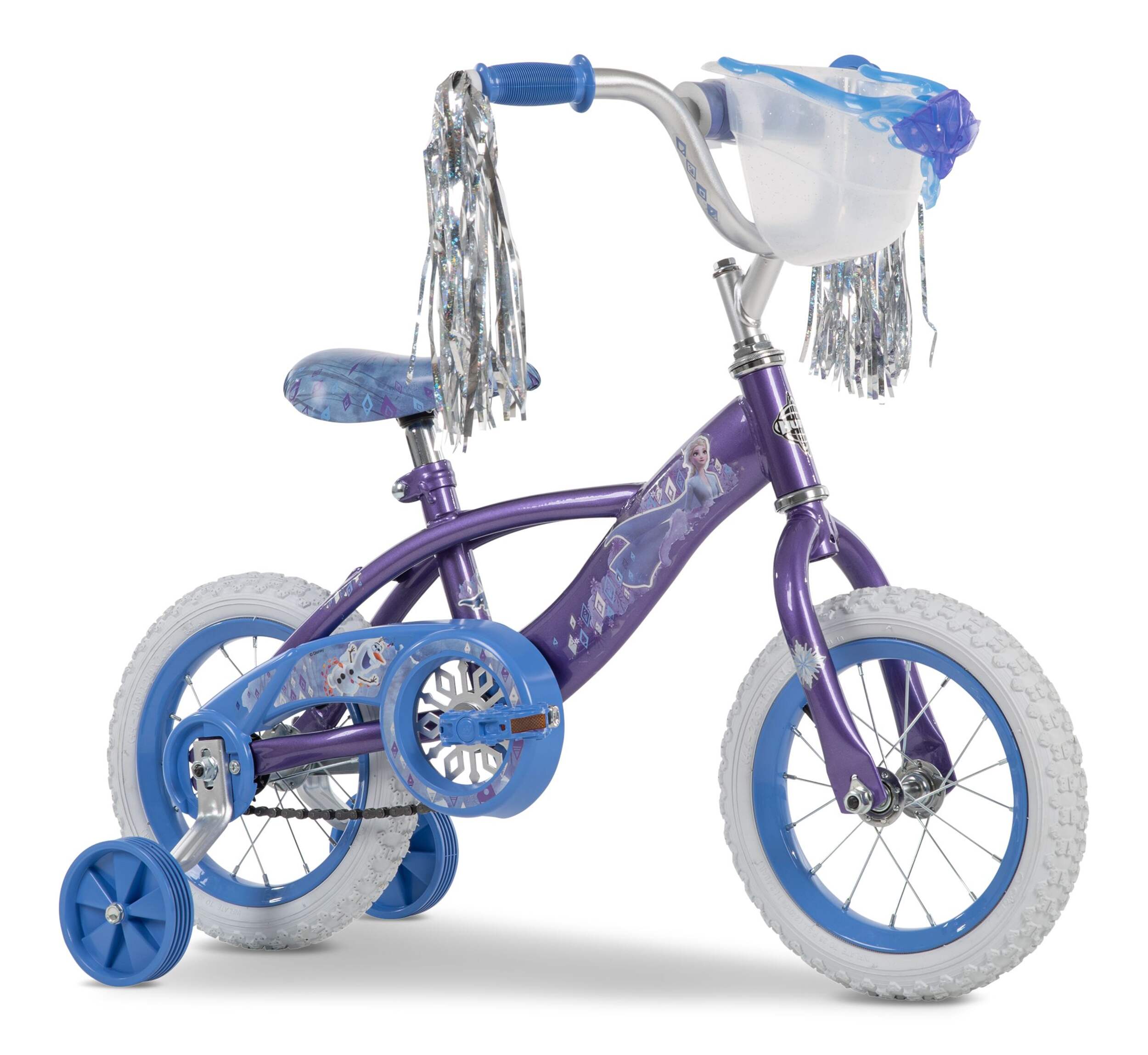 Disney Frozen Kids' Bike, 18-in, Blue/Silver | Canadian Tire