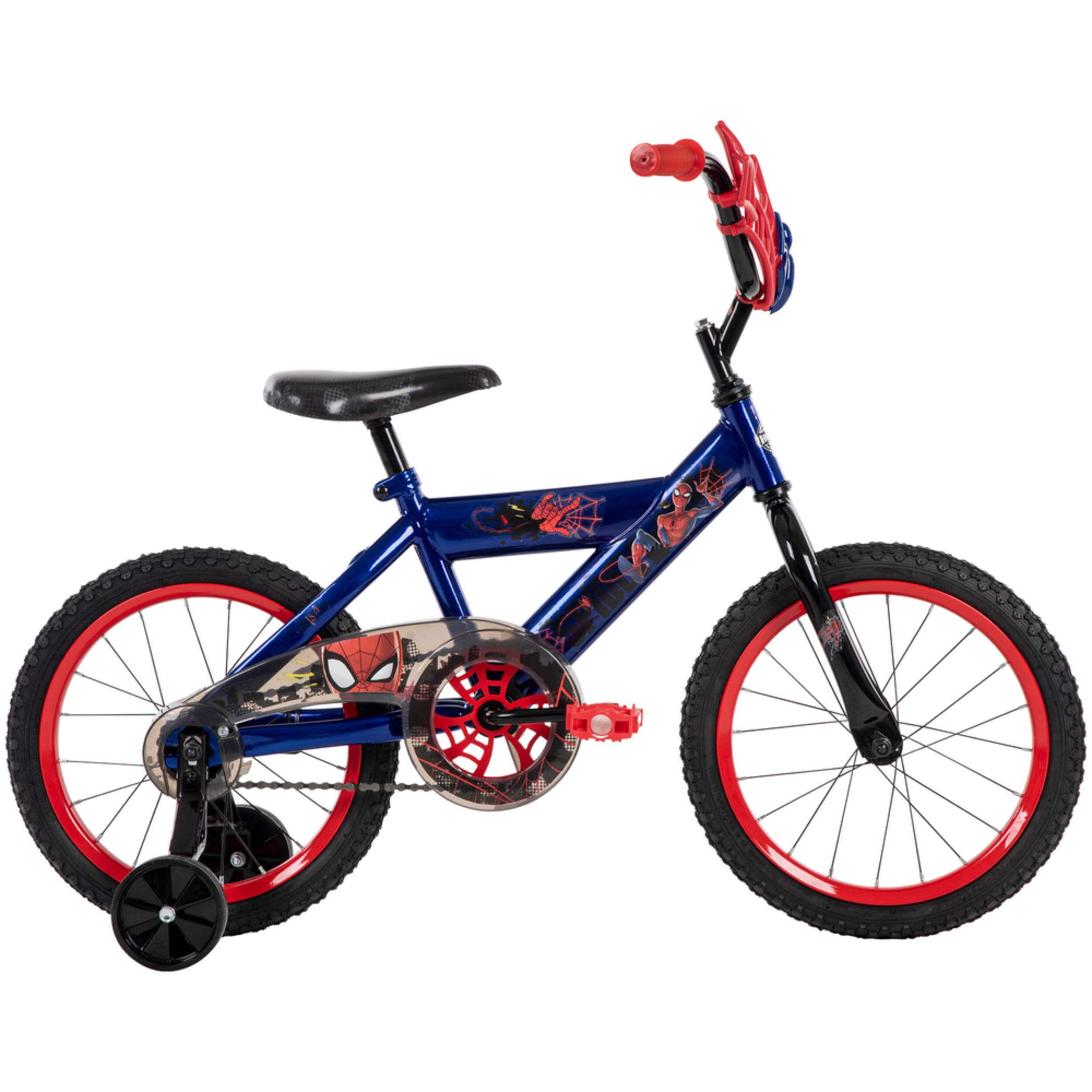 Marvel Spider-man Kids' Bike, 16-in, Blue/Red | Canadian Tire