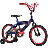 Marvel Spider-Man Kids' Bike, 16-in Wheel, Red/Blue Front_Three_Fourths_Angled_Right
