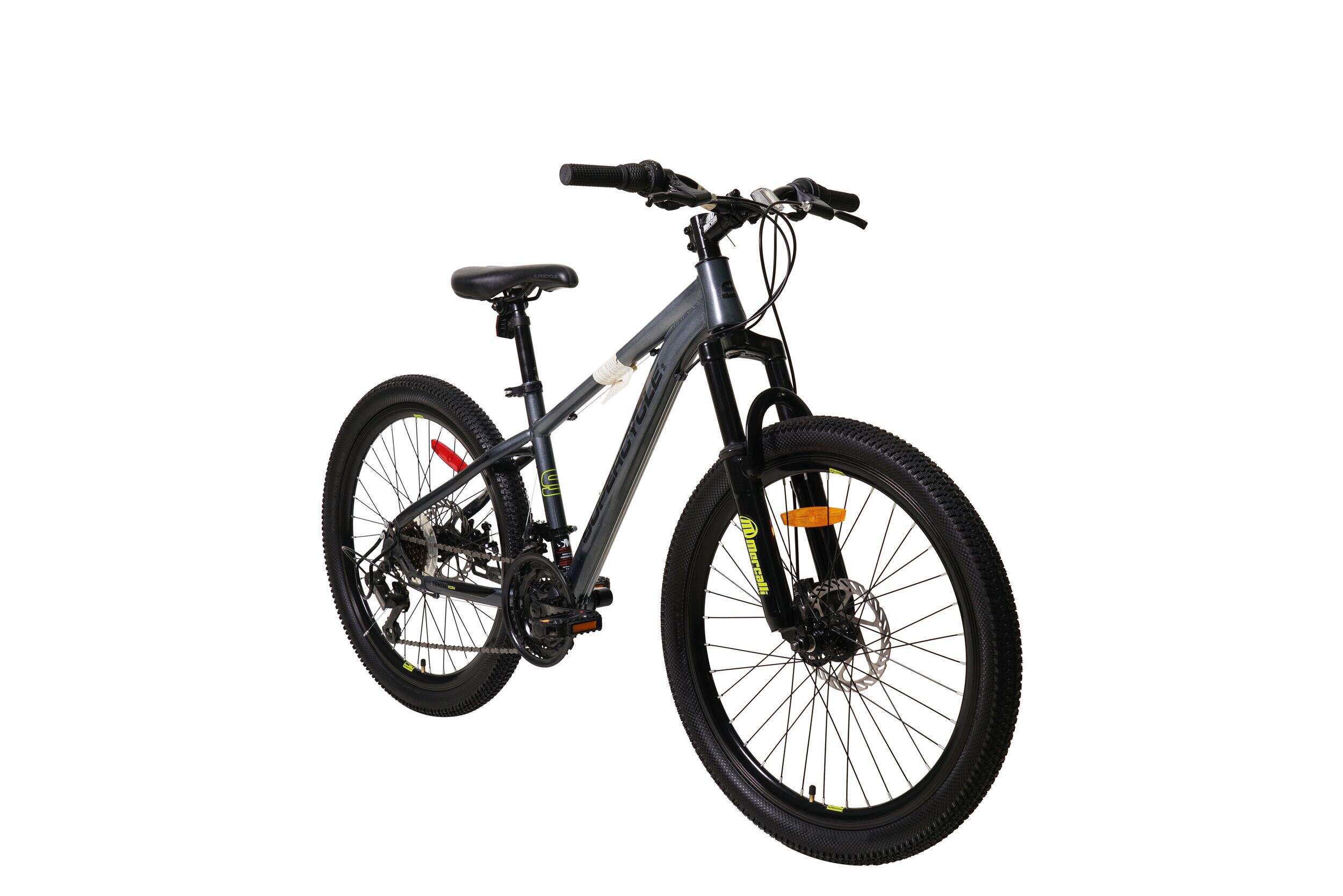 Supercycle  Tekoa Bike, 24-in, Blue Front_Three_Fourths_Angled_Right