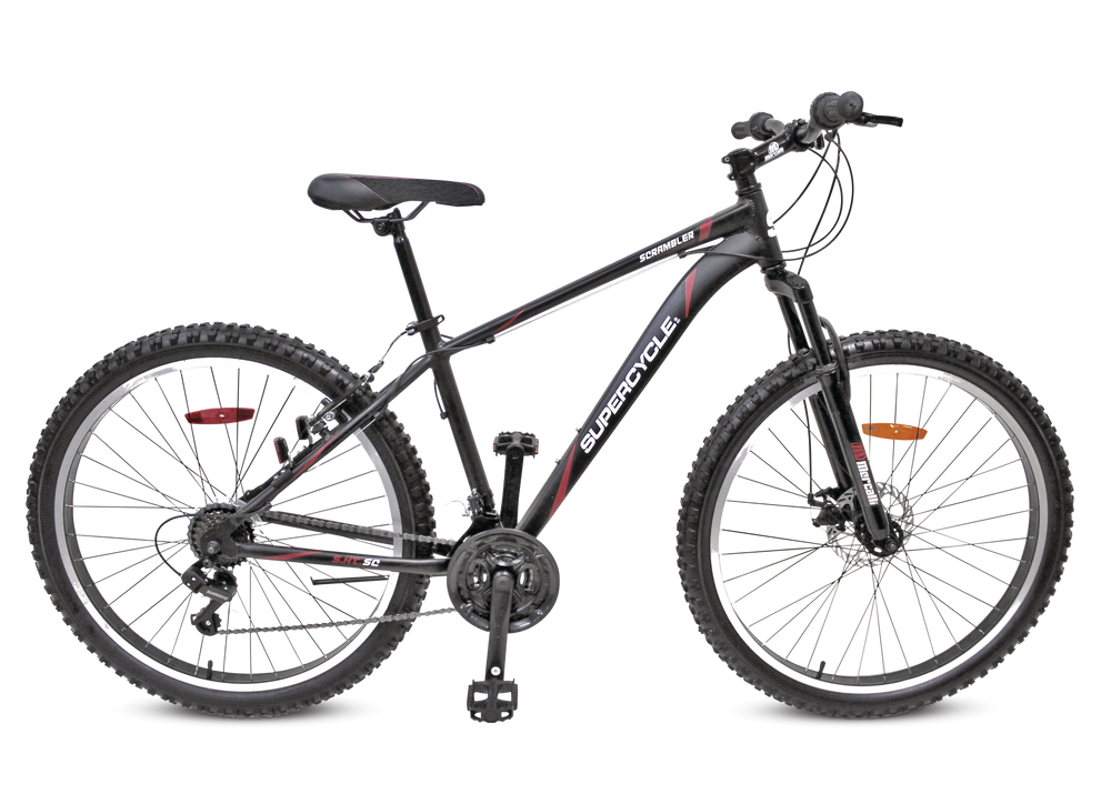 Supercycle Scrambler HT 27.5In, Silver Canadian Tire