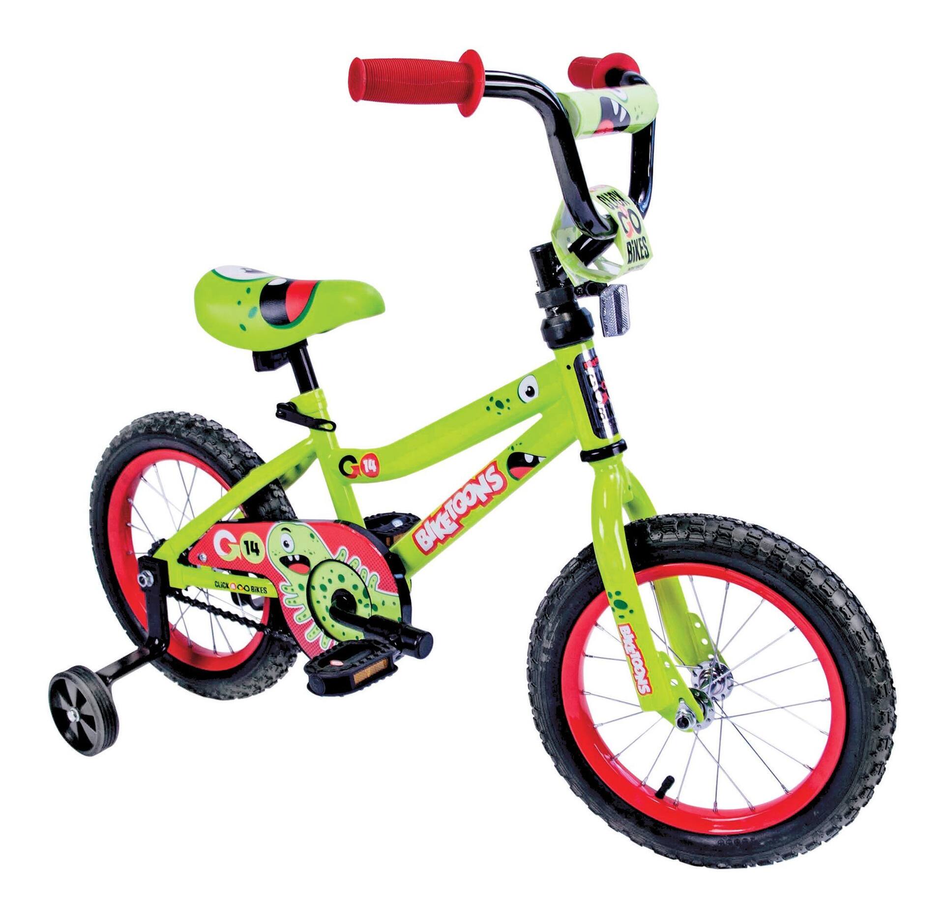 Biketunes Kids Bike Green 14 in Canadian Tire