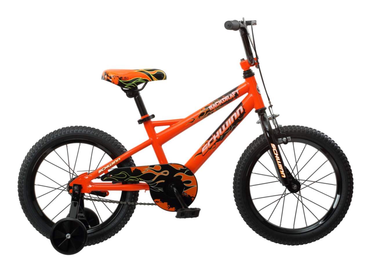 Schwinn Backdraft Kid s Bike 16 in Training Wheels Canadian Tire
