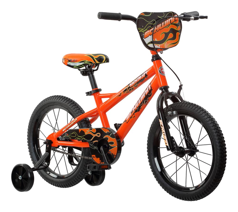 Kids hotsell orange bike