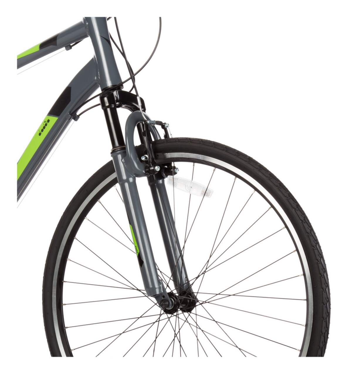 Diadora arezzo 700c men's hybrid bike hotsell