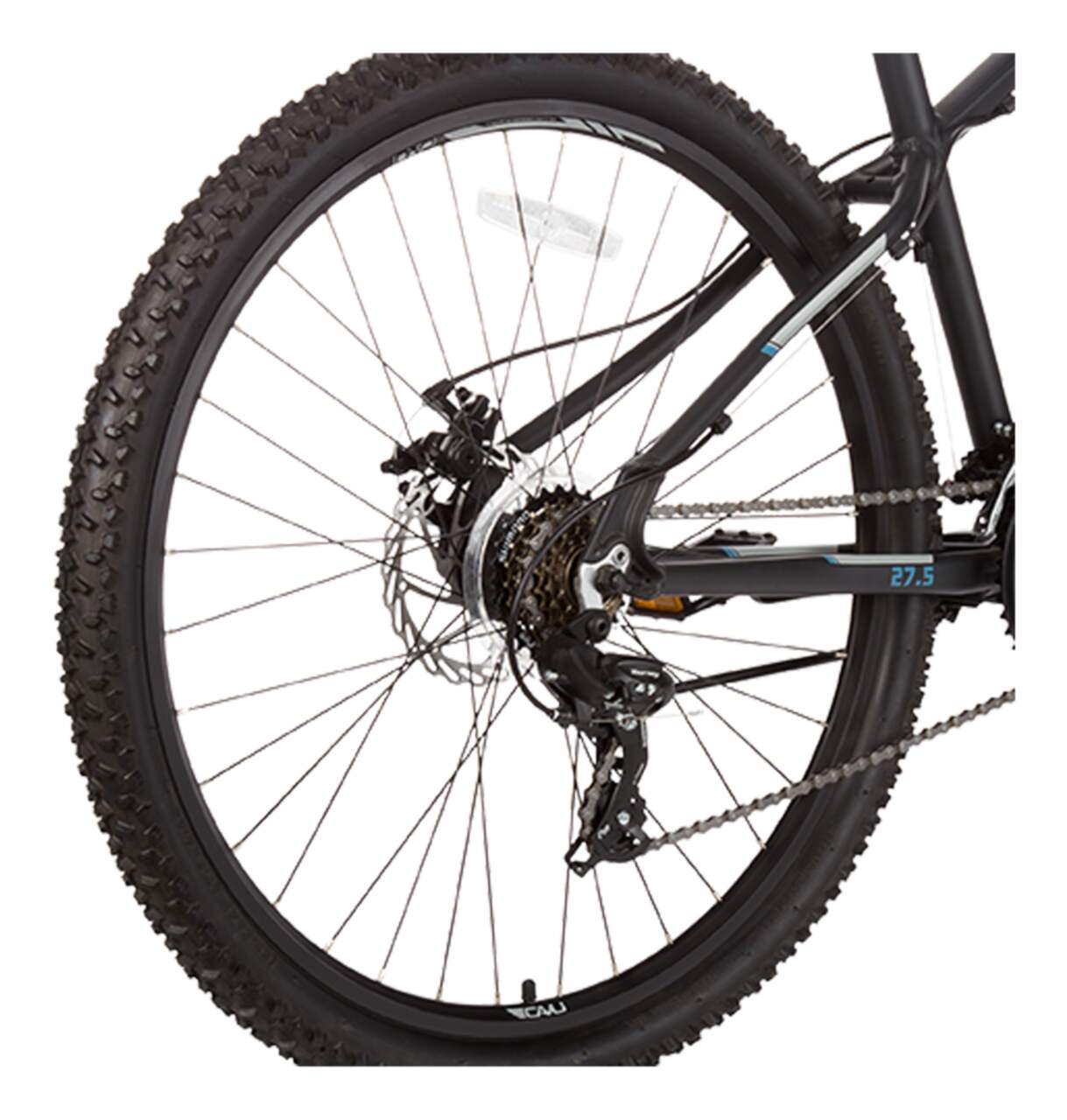 Diadora Corso 650B X Large Hardtail Mountain Bike Black