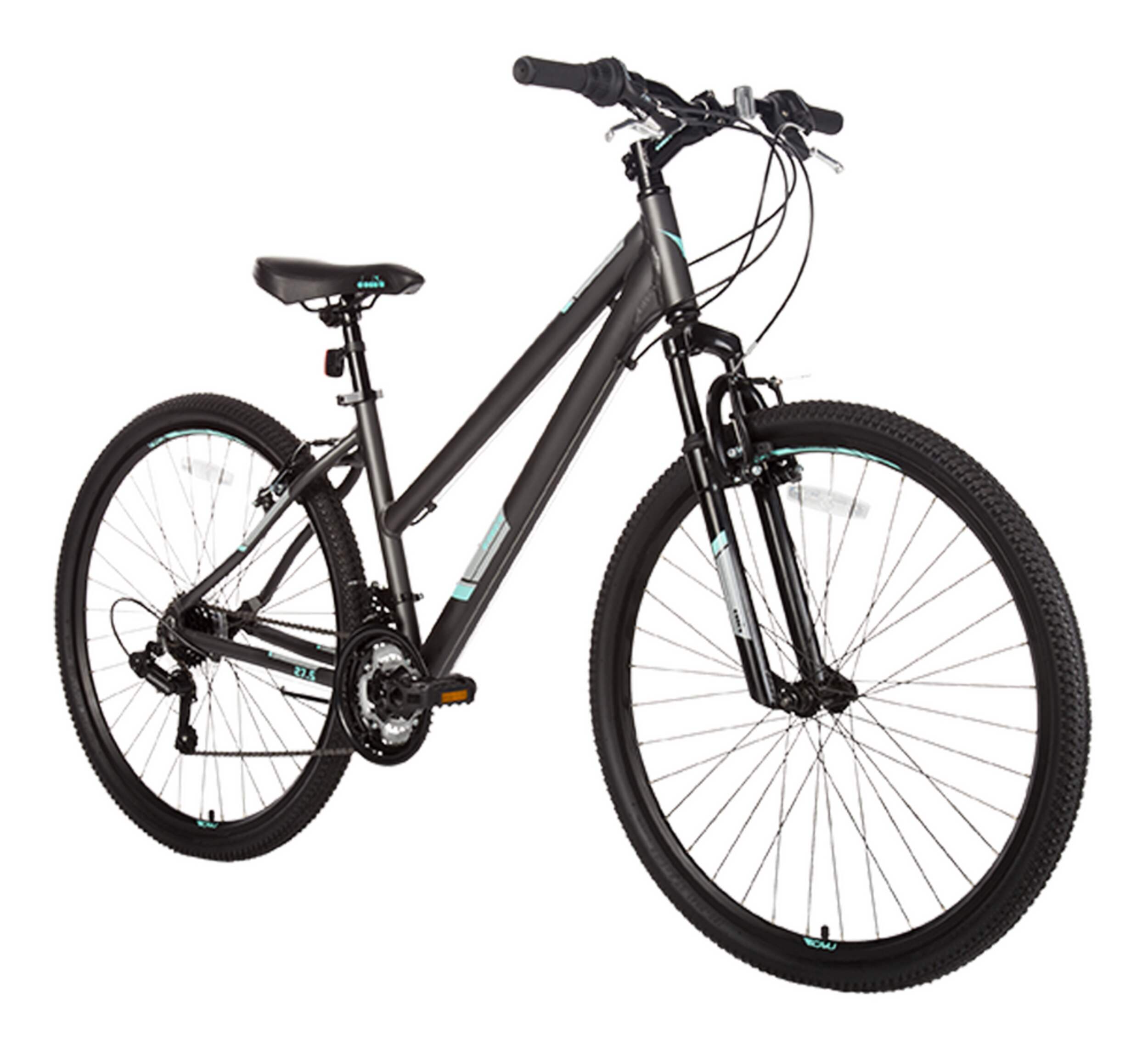 Diadora Orbita 650B Women's X-Small Hardtail Mountain Bike, 18-Speed, 27.5-in Front_Angled_Right