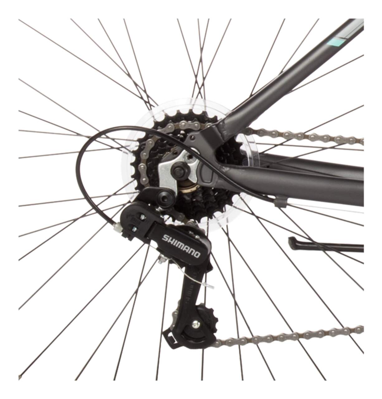 Diadora Orbita 650B Women s Small Hardtail Mountain Bike 18 Speed 27.5 in Canadian Tire