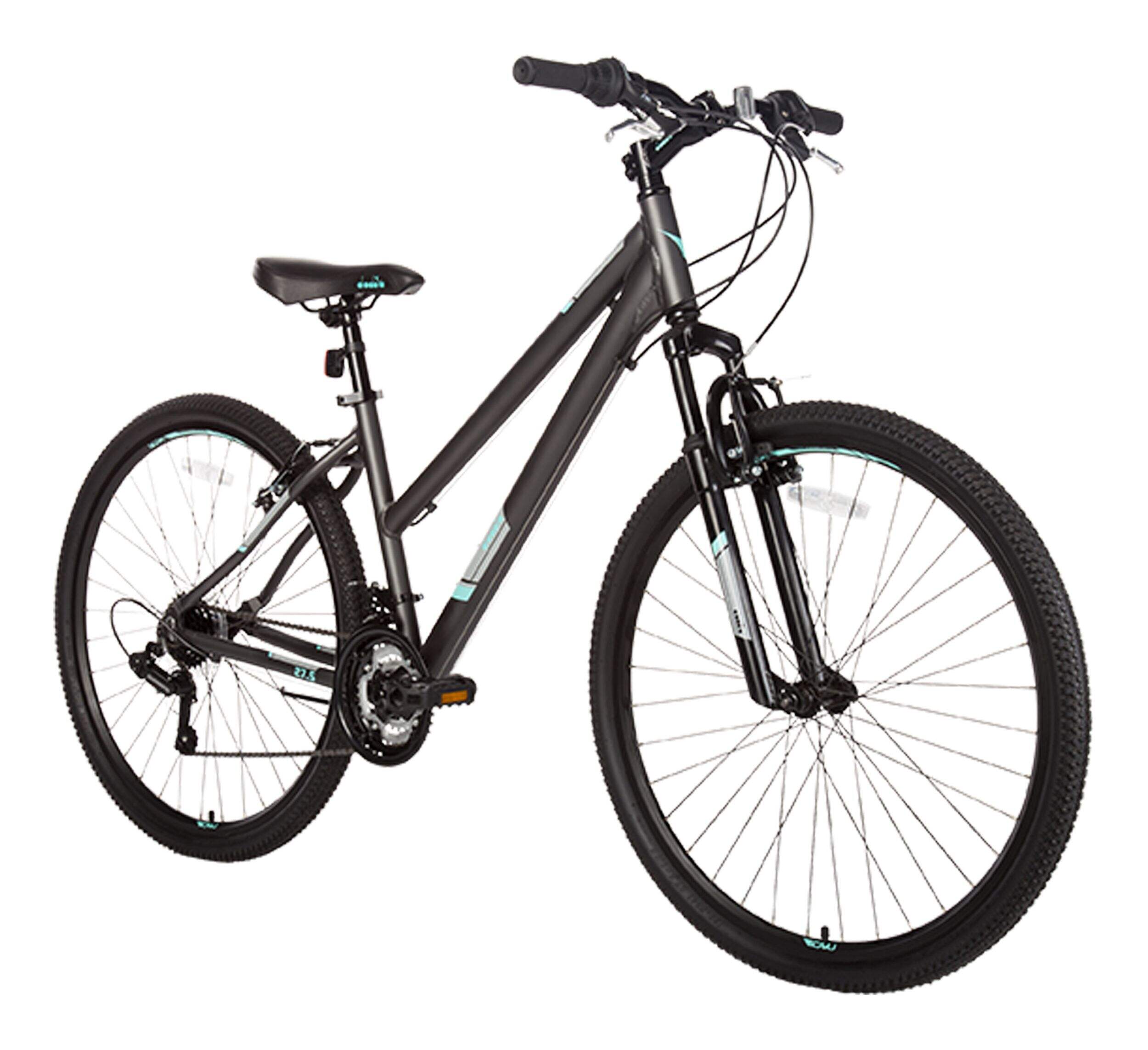 Diadora Orbita 650B Women's Medium Hardtail Mountain Bike, 18-Speed, 27.5-in Front_Angled_Right