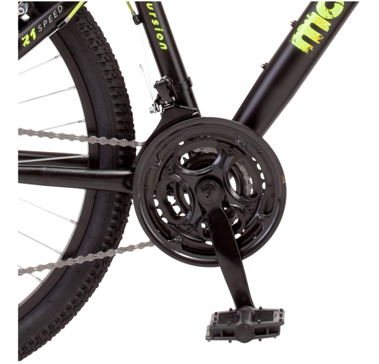 Mongoose excursion best sale 24 parts