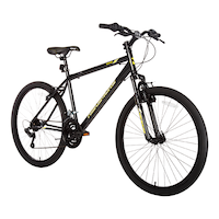 Vélo de montagne à suspension avant Nakamura Ecko 2 pour hommes, petit, 18 vitesses Front_Angled_Right