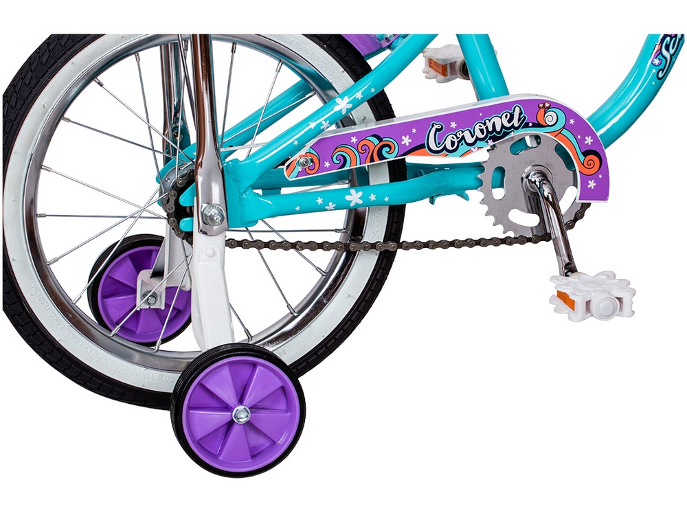 Schwinn Kid's Bike, 16in, SingleSpeed, Training Wheels